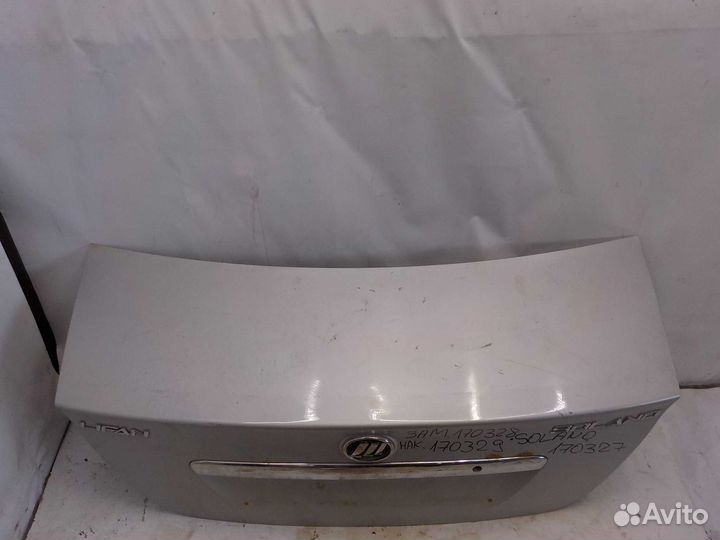 Крышка багажника Lifan Solano