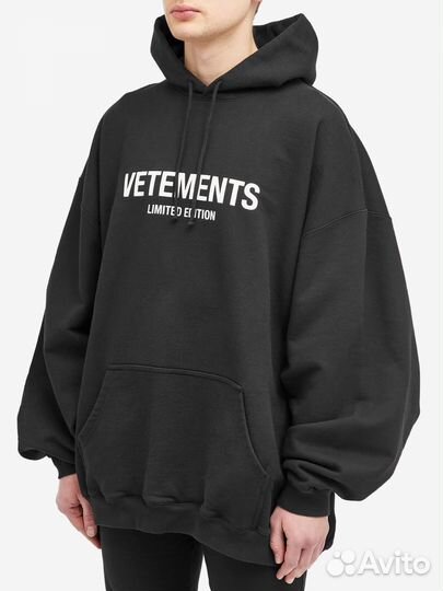 Худи Vetements новое