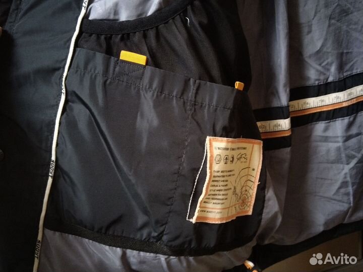 Пуховик зимний мужской размер 52