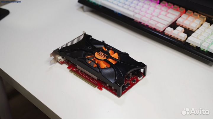 Видеокарта gtx 550 ti