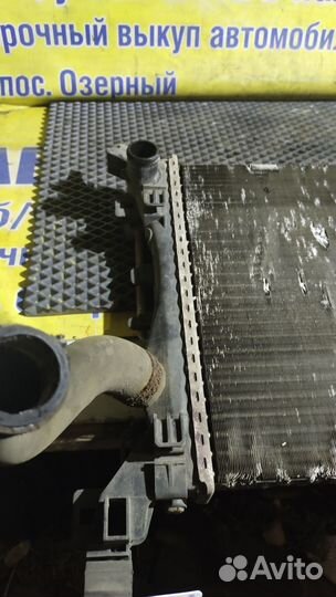 Кассета радиаторов в сборе Opel Corsa