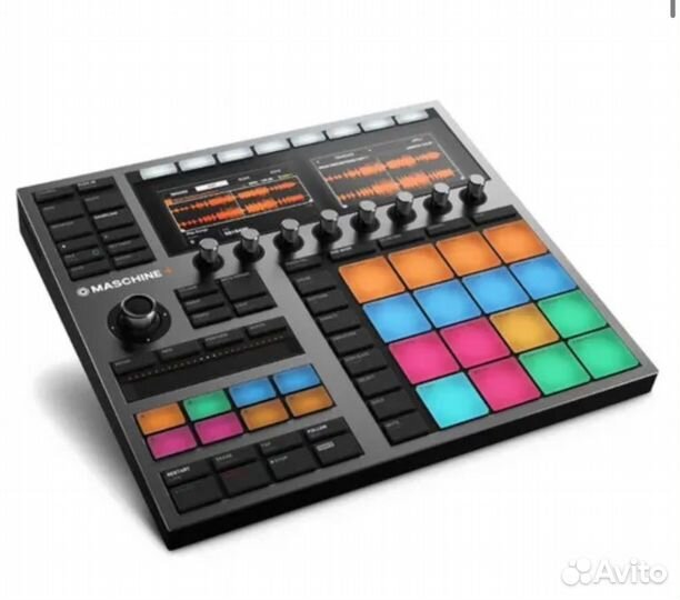 Maschine+ Dj контролер