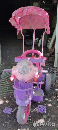 Детский велосипед, прогулочная коляска