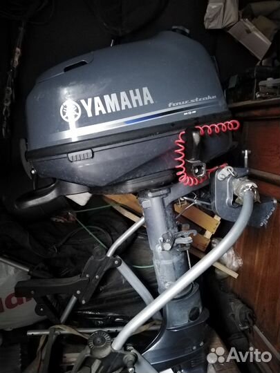 Лодочный мотор yamaha F5A, 4 такта