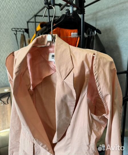 MM6 maison margiela deformation блейзер оригинал