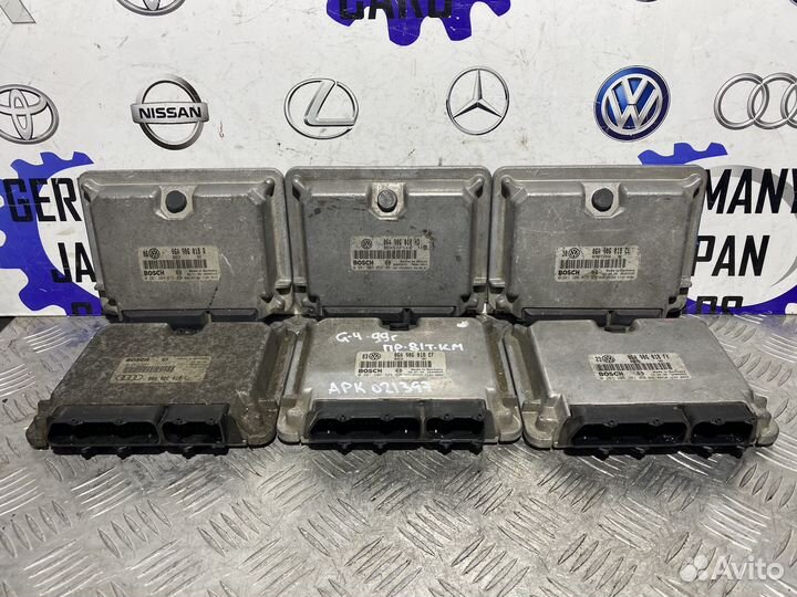 Эбу двигателя VAG Golf A3 Bora