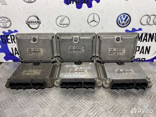 Эбу двигателя VAG Golf A3 Bora