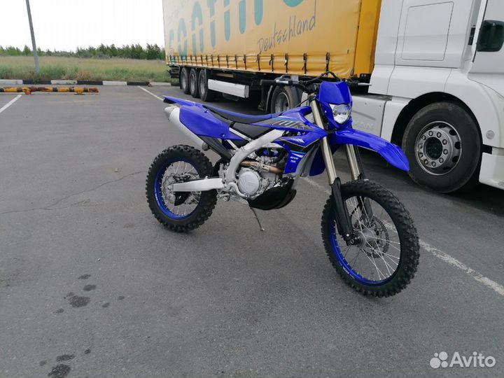 Yamaha wr450f