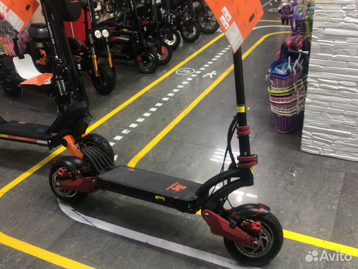 Электросамокат kugoo g1