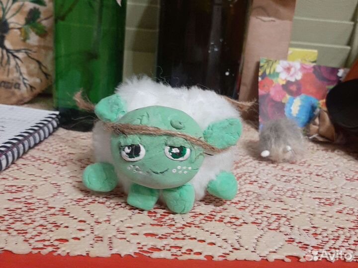 Игрушка в смешанной технике