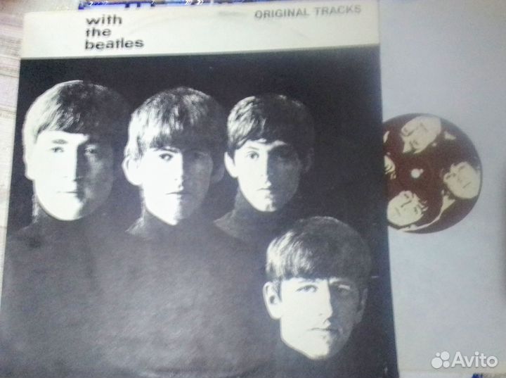 Beatles lp резерв для Виктора