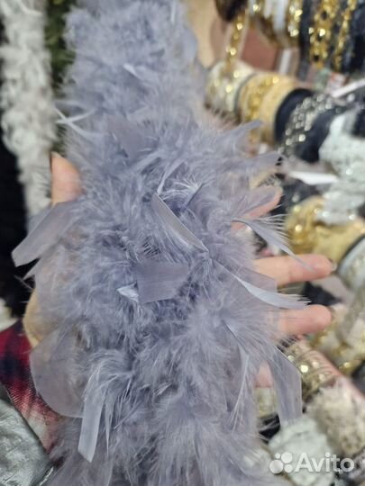 Боа из перьев боа перья