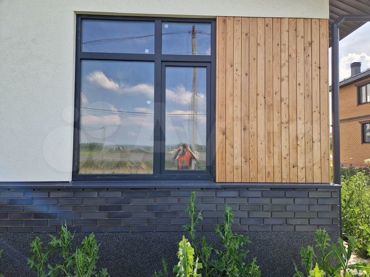 Коттедж 162 м² на участке 8,5 сот.