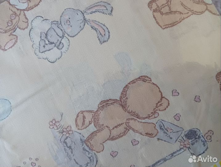 Постельное белье для новорожденных новое