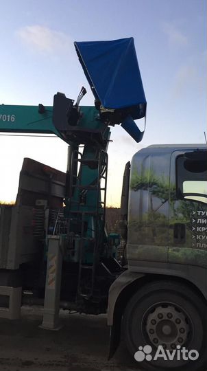 Защитный тент верхнего поста кму DongYang