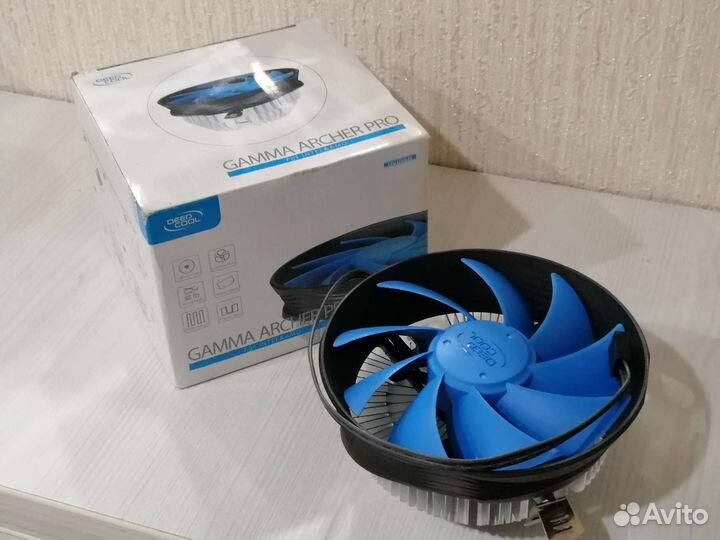 Кулер процеccорный