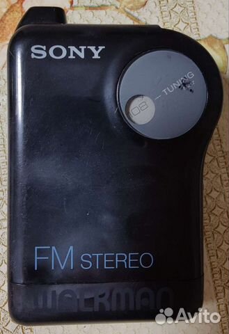 Sony walkman FM радио плеер купить в Москве | Электроника | Авито