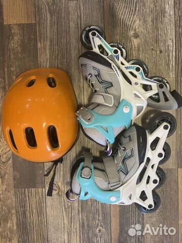 Роликовые коньки раздвижные 29-32