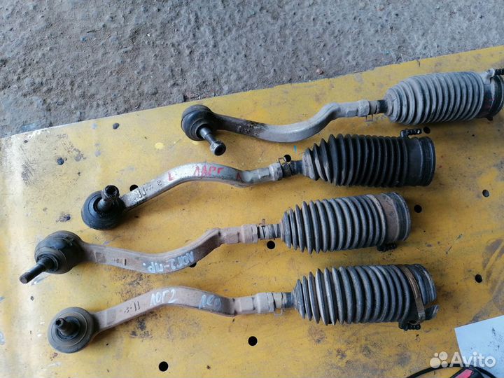 Рулевая тяга в сборе на Renault Logan II 2014-н.в