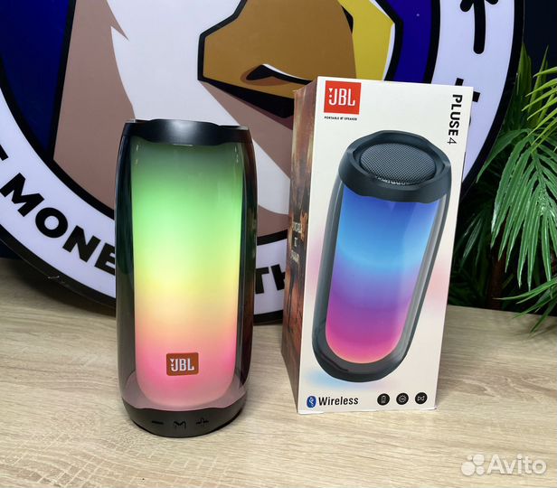 Колонка JBL Pulse 4