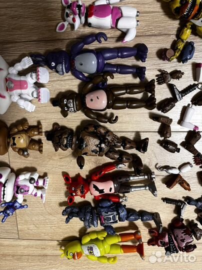 Фигурки аниматроники