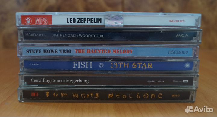 Jimi Hendrix+Rolling+Led Zep++ 6 CD + MP3
