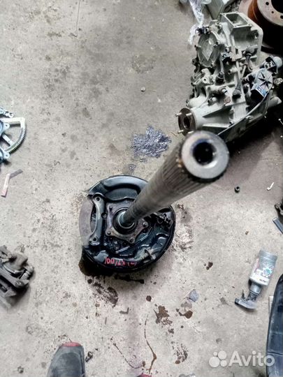 Land Cruiser 100 полуось