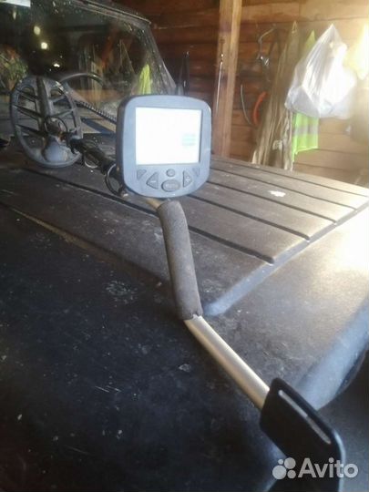 Металлоискатель бу