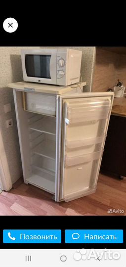 Холодильник б/у Дост возмож