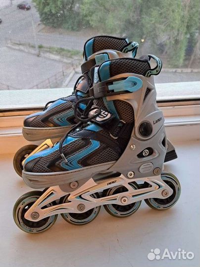 Детские ролики Larsen Energy