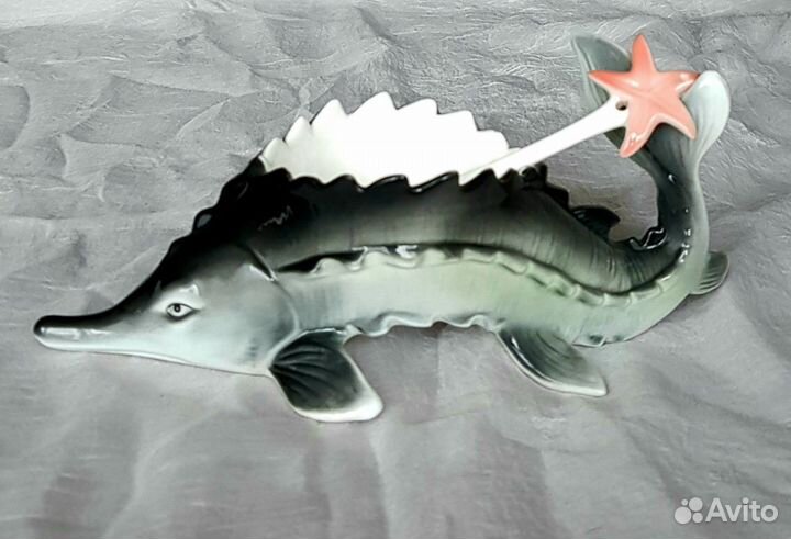 Икорница «Рыбка» с ложкой