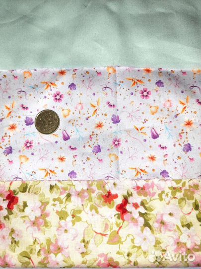 Набор тканей для шитья кукол мишек Тедди Пэчворка