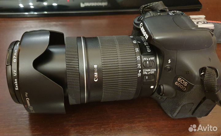 Фотоаппарат canon eos 600d