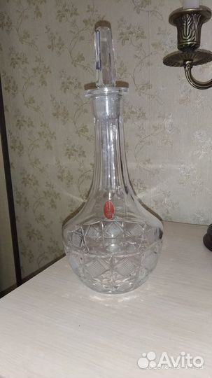 Хрустальный графин