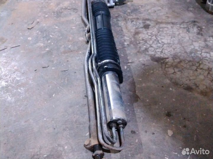 Гидравлическая рулевая рейка лада Приора