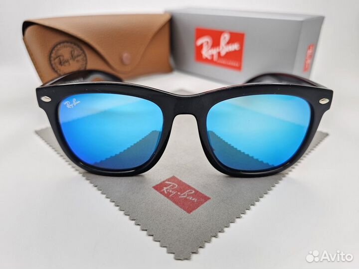 Очки Ray Ban 4260D 601/55 Синее Зеркальное Стекло