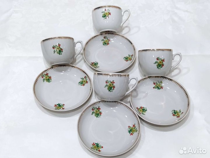 Чайные пары, Вербилки, Дулево, СССР