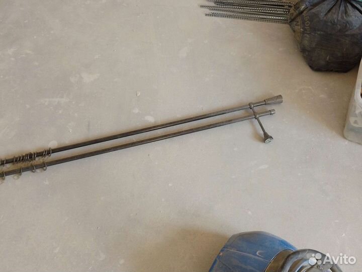 Багетка гардина, метал