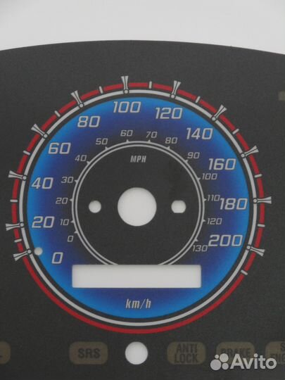 Шкалы приборов Mitsubishi Galant 8 (01-03) USA V1