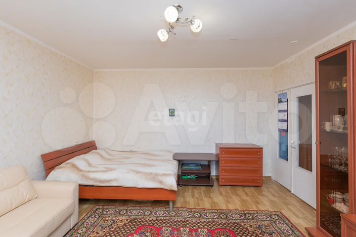 2-к. квартира, 59,2 м², 4/17 эт.