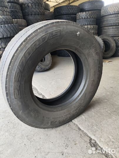 Рулевая шина б/у 245/70 R17.5 Кама NF202