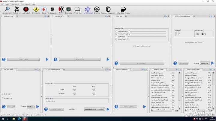 Диагностика Tesla Toolbox 2.1 и Понижение прошивки