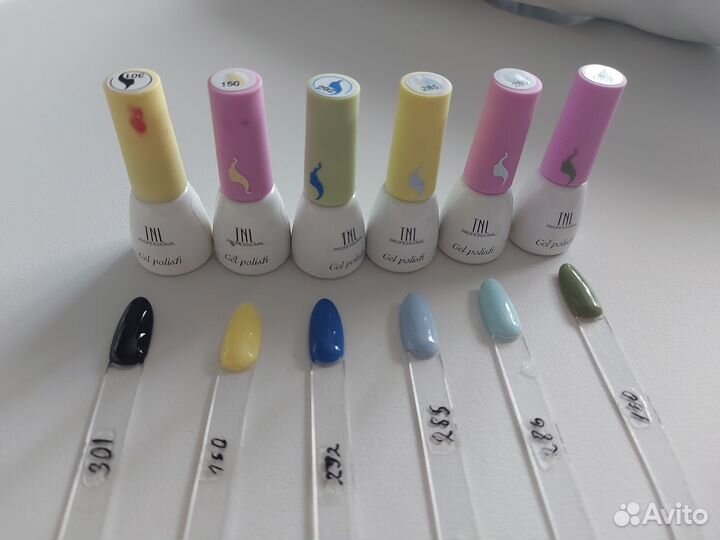 Гель-лаки и Уф лампа для ногтей
