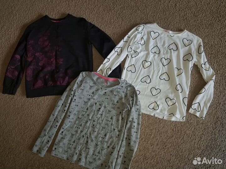 Одежда для девочки 146см