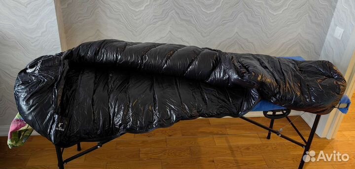 Спальник зимний на -35/40 комфорт пуховый новый