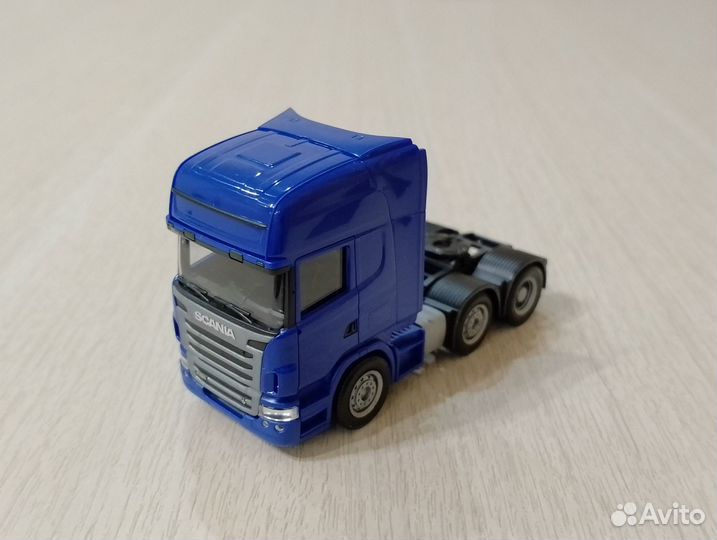 93) Тягач Scania TL R09 трёхосный