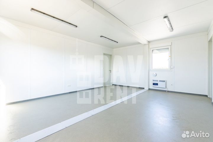 Модульное здание в аренду