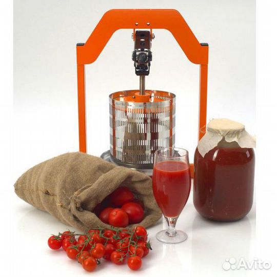 Пресс для отжима сока ручной 15л с домкратом