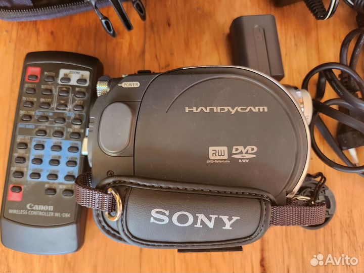 Видеокамера sony handycam dcr-dvd205