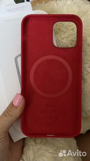 Оригинальный чехол iPhone 12 pro